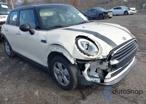 2018 Mini Hardtop Cooper from USA, damaged, VIN WMWXU1C54J2F80570
